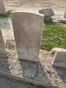 BAGHDAD (NORTH GATE) WAR CEMETERY - NORTHEY, MERVYN ACKLAND